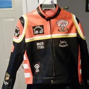 Harley Davidson and The Marlboro Man Repro Jacket